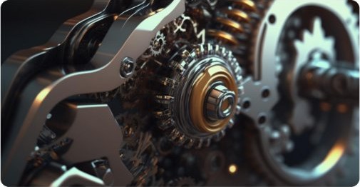 Industrial machinery drive components