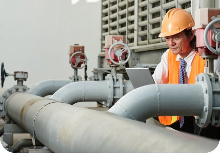 Pump and drive installation in a Singapore plant room