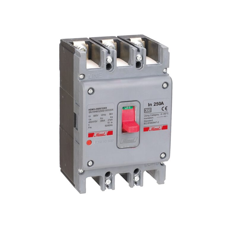 HIMEL – MOLDED CASE CIRCUIT BREAKER (MCCB) – HDM Series